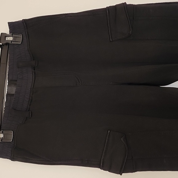 RTA Unisex Black Cargo Jogger Pants Size M - Picture 3 of 14